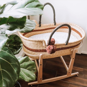 Large Skye Moses Basket for Loungers
